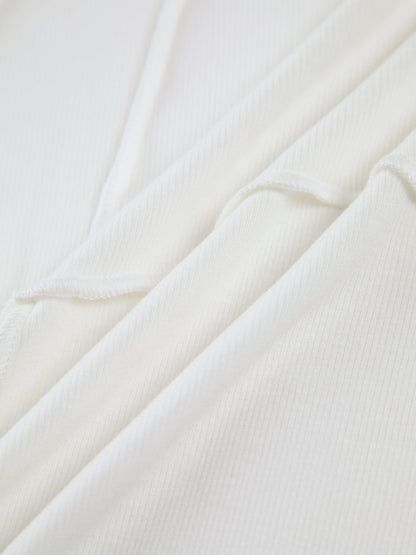 Gracie | Ribbed Knit Top