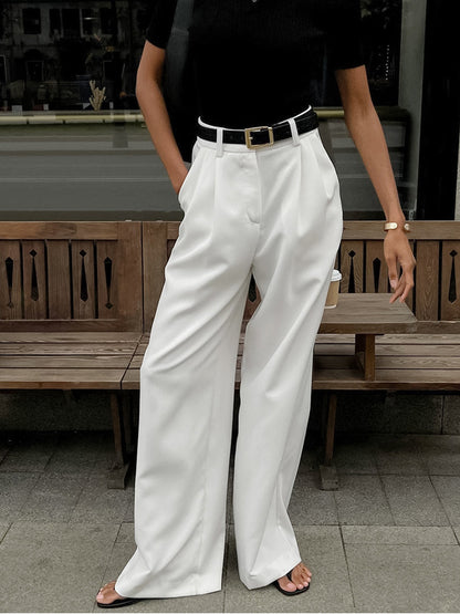 daisy | wide-leg office trousers