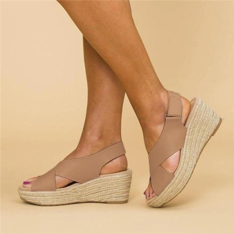 daisy | strappy slide heel sandals