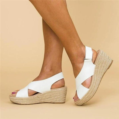 daisy | strappy slide heel sandals