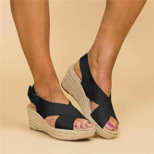 daisy | strappy slide heel sandals