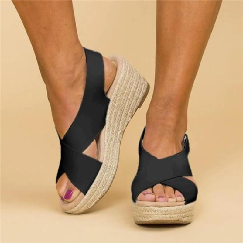 daisy | strappy slide heel sandals