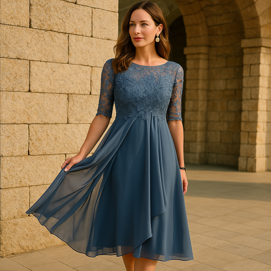 Luna | Stylish and Comfortable Midi Dress