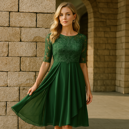 Luna | Stylish and Comfortable Midi Dress