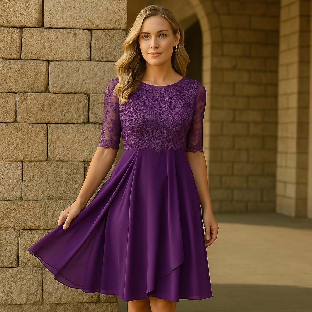 Luna | Stylish and Comfortable Midi Dress