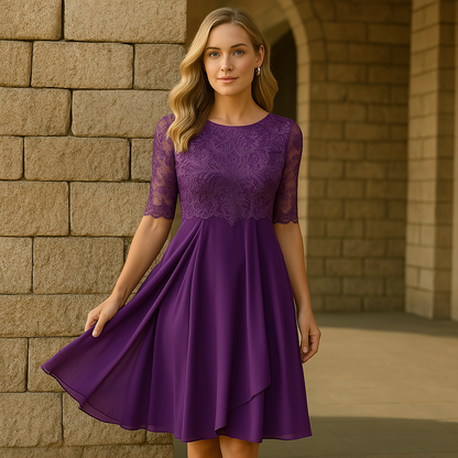 Luna | Stylish and Comfortable Midi Dress
