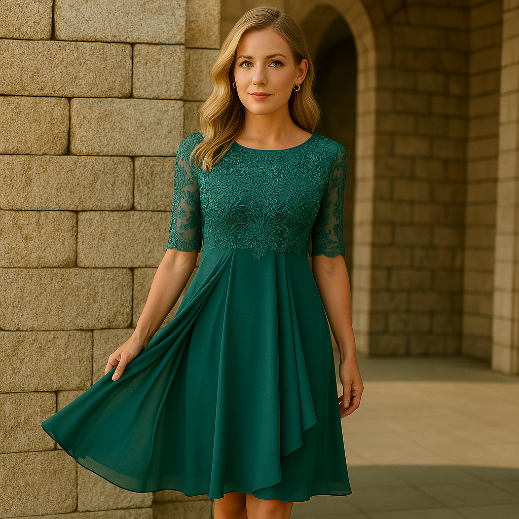 Luna | Stylish and Comfortable Midi Dress
