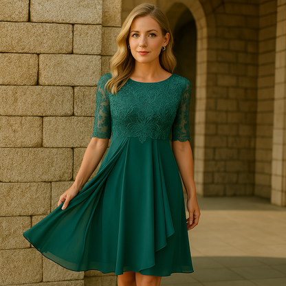 Luna | Stylish and Comfortable Midi Dress