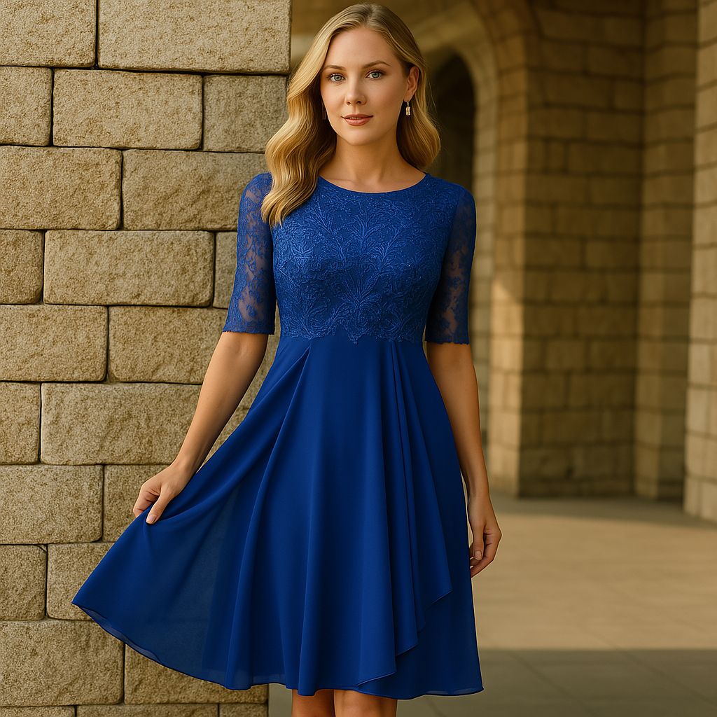 Luna | Stylish and Comfortable Midi Dress