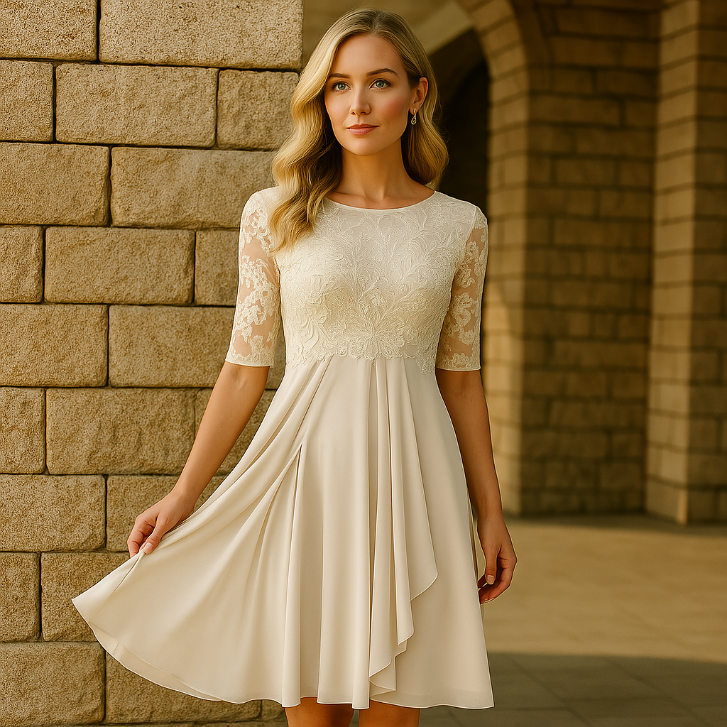 Luna | Stylish and Comfortable Midi Dress
