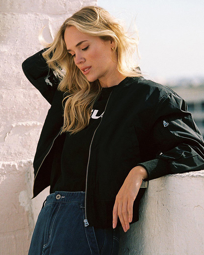 daisy | classic bomber jacket