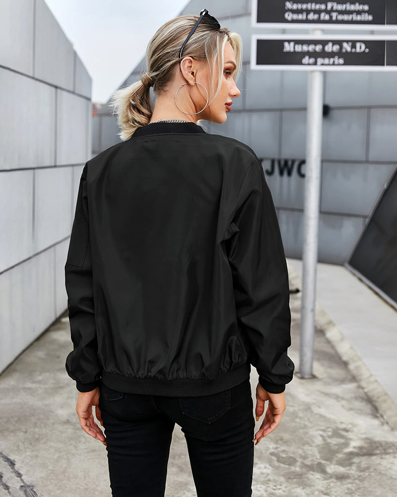 daisy | classic bomber jacket