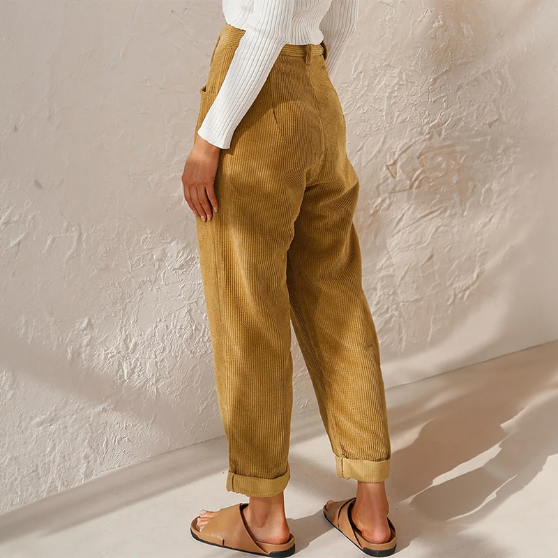daisy | high waist wide leg summer pants