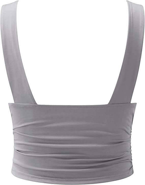 Amy | Elegant V-Neck Sleeveless Top