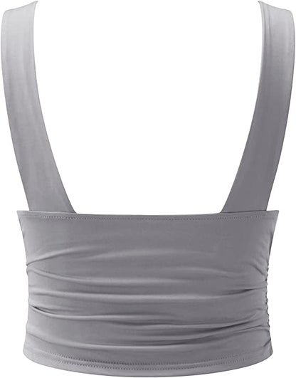 Amy | Elegant V-Neck Sleeveless Top