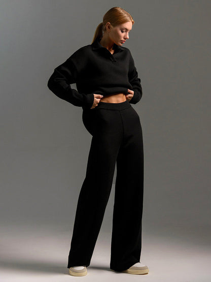 cecilia | collared relaxed lounge set