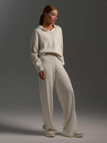 cecilia | collared relaxed lounge set