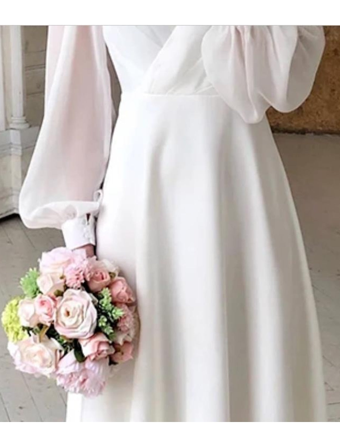 venetia | long sleeve wedding dress