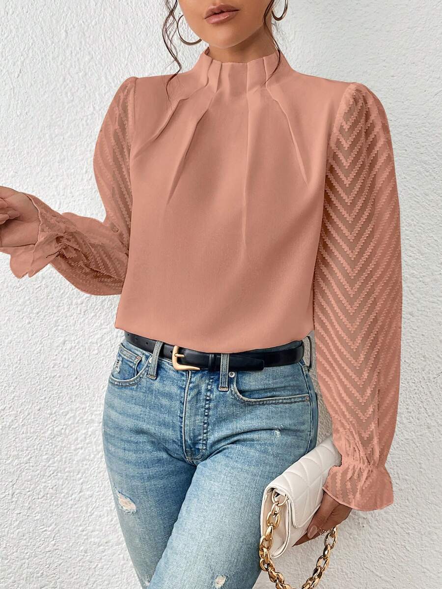 Melissa | Elegant Minimalist Top