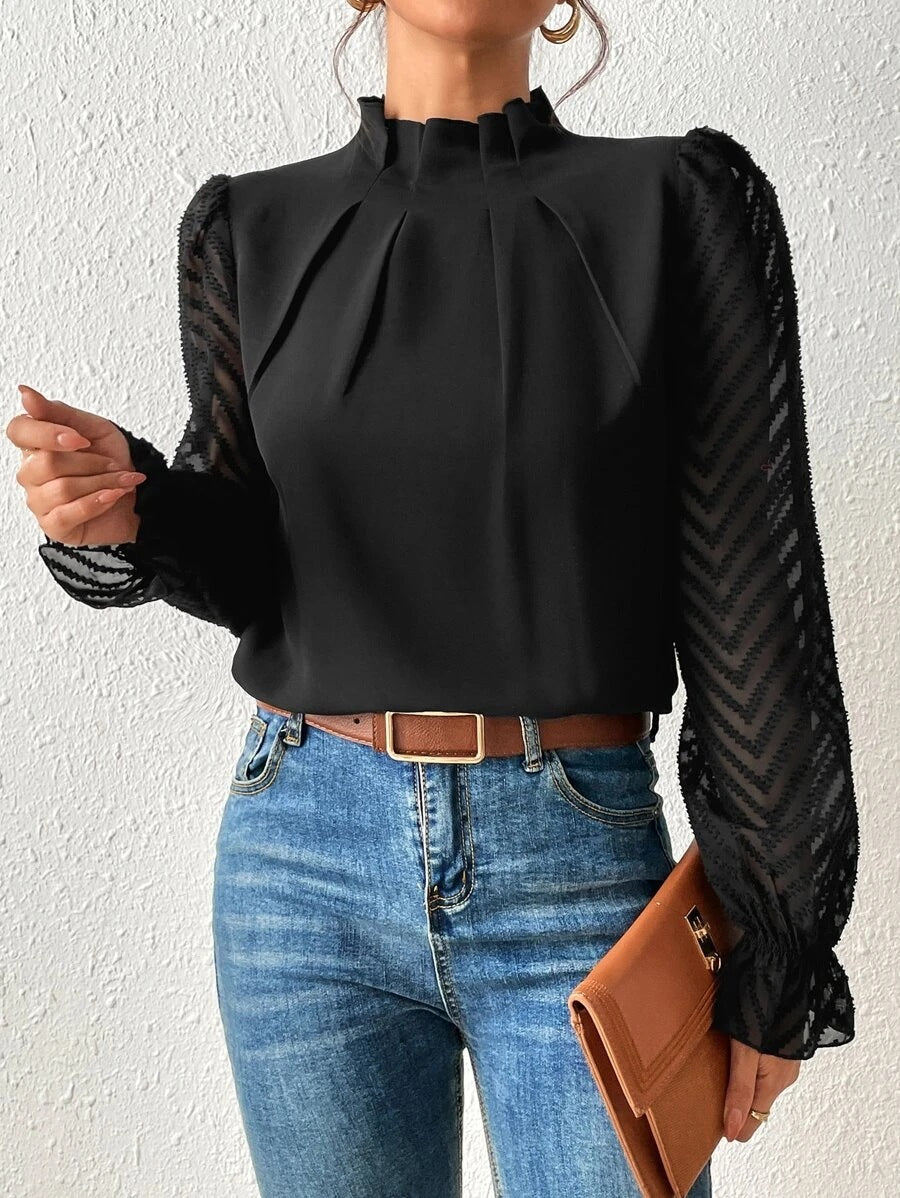 Melissa | Elegant Minimalist Top
