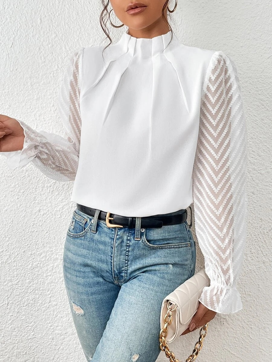 Melissa | Elegant Minimalist Top