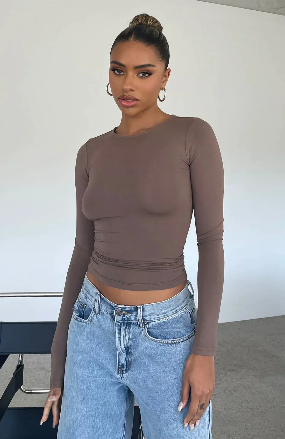Grace | Long Sleeve Top in Timeless Elegance