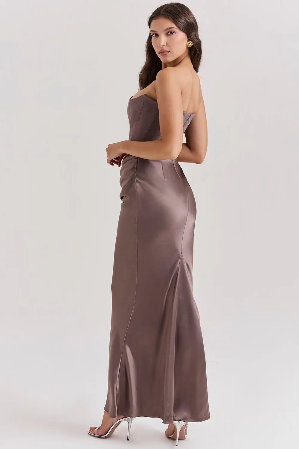 Amelia | Strapless Corset Dress