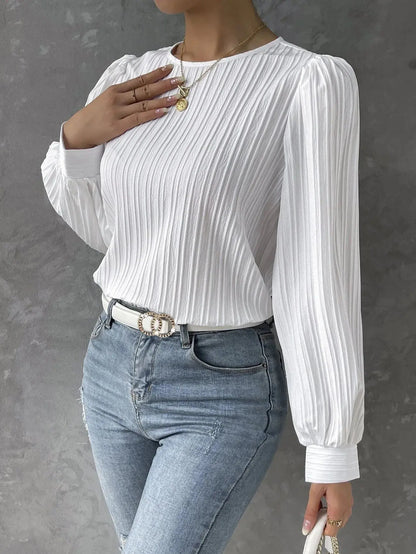 emma | timeless elegant blouse