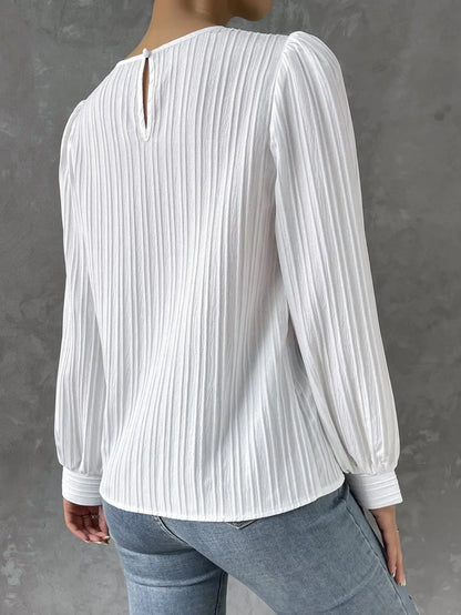 emma | timeless elegant blouse