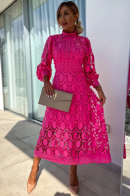 daisy | lace midi dress