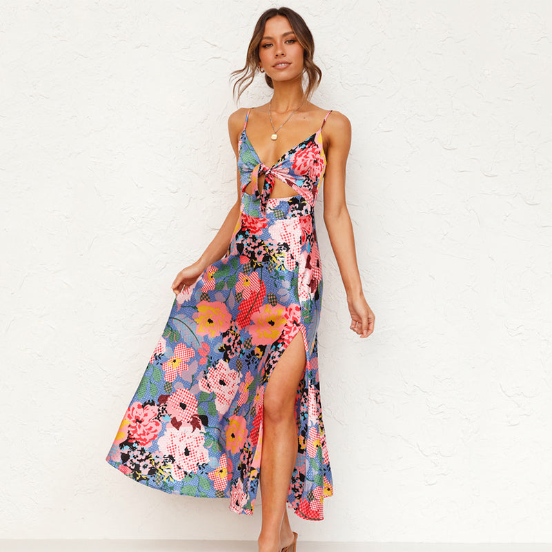 vesper | floral maxi dress for wedding guests