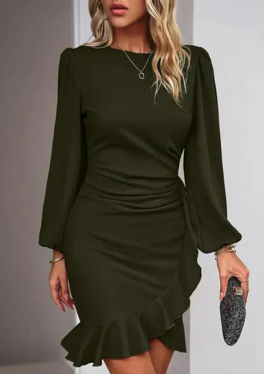 Yasmin | Elegant Long Sleeve Dress