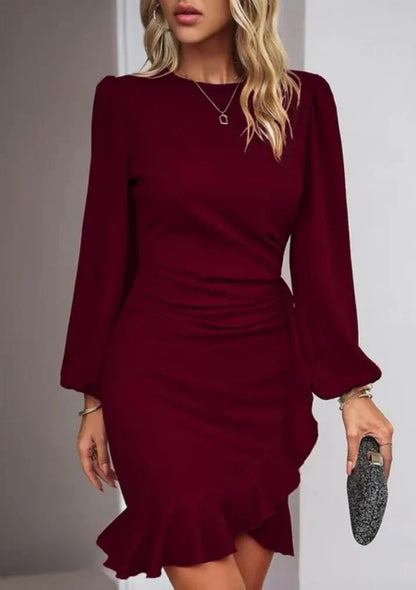 Yasmin | Elegant Long Sleeve Dress