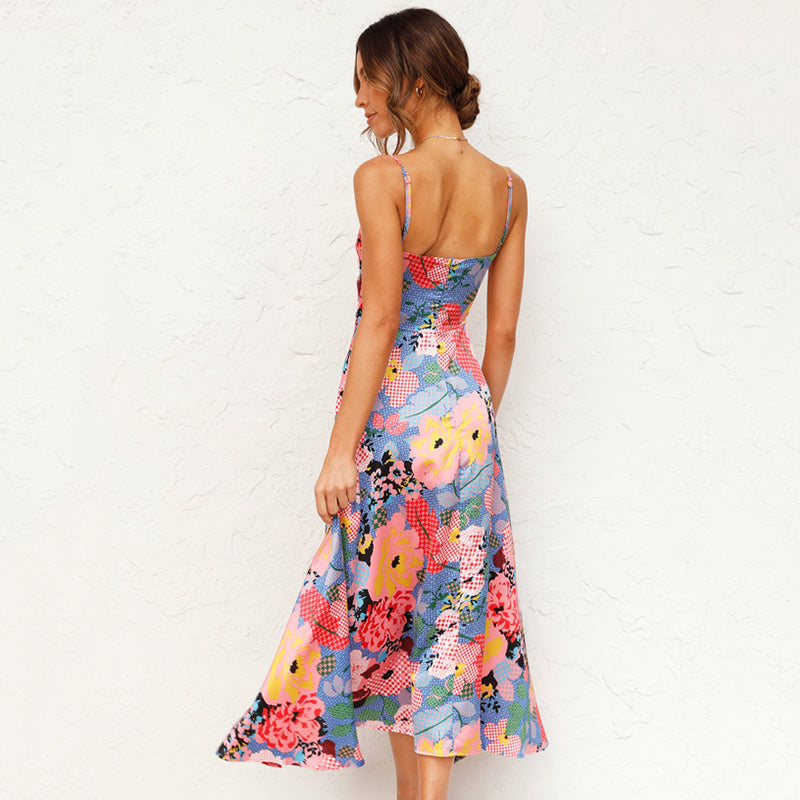 vesper | floral maxi dress for wedding guests