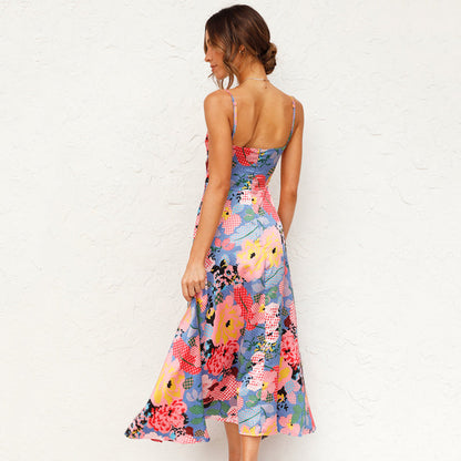 vesper | floral maxi dress for wedding guests