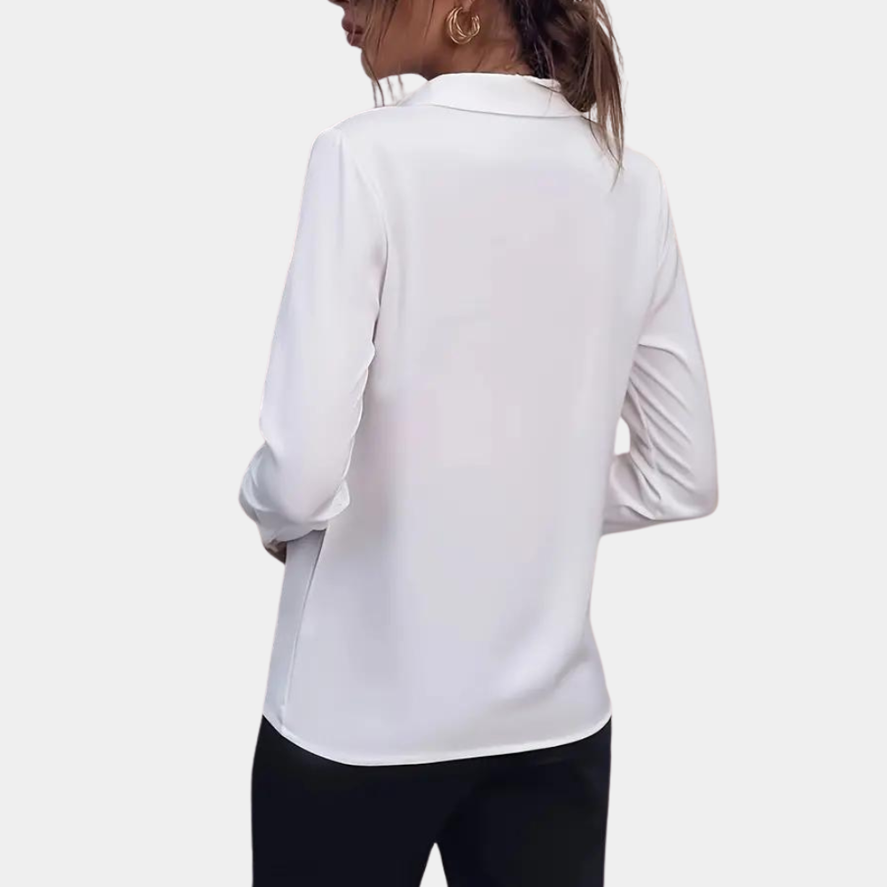 elodie | timeless refined blouse