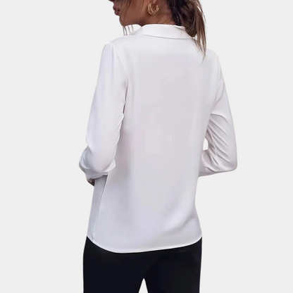 elodie | timeless refined blouse