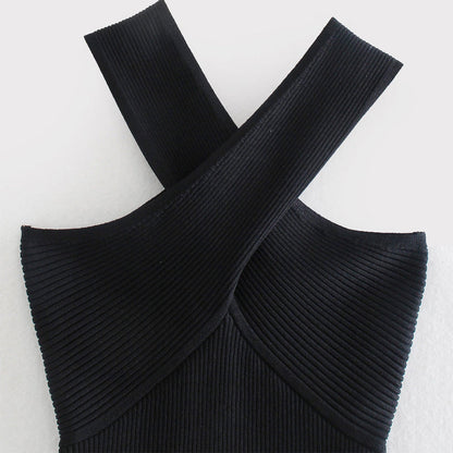 geralie | elegant crossover wrap top