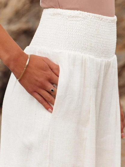 daisy | wide-leg beach pants