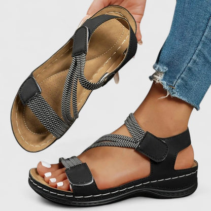 Women's Arch Support Sandals with Cushioned Insole