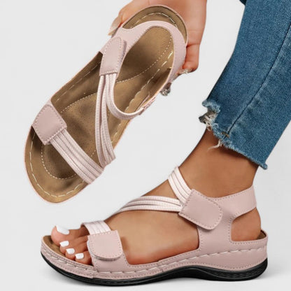 Women's Arch Support Sandals with Cushioned Insole