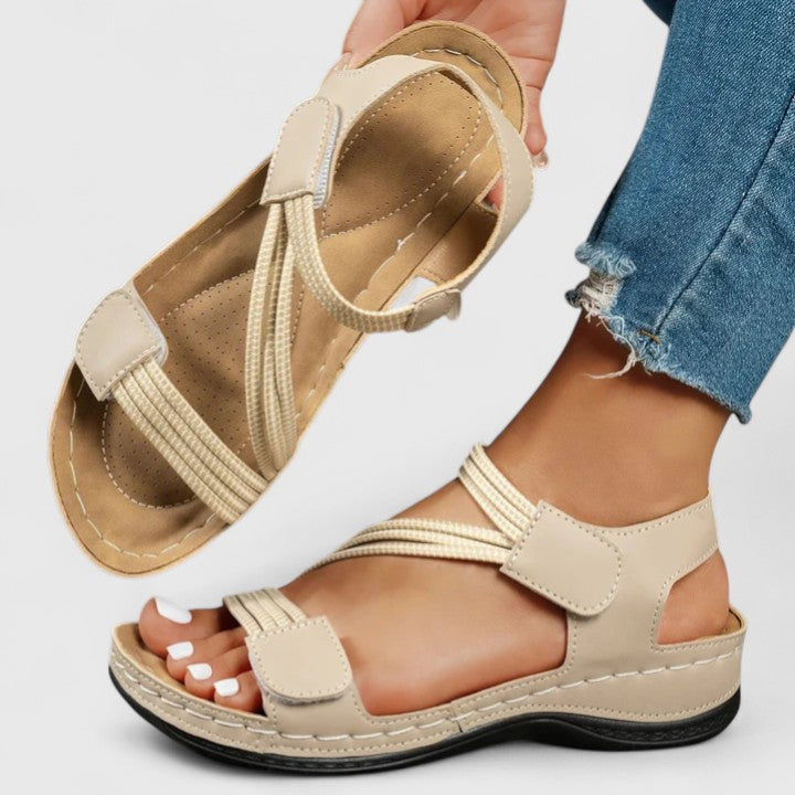 Women's Arch Support Sandals with Cushioned Insole