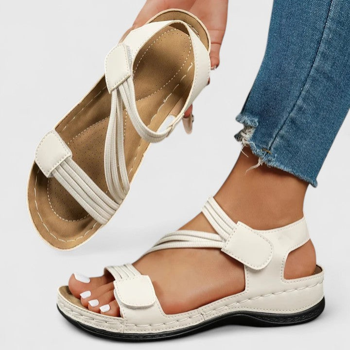 Women's Arch Support Sandals with Cushioned Insole