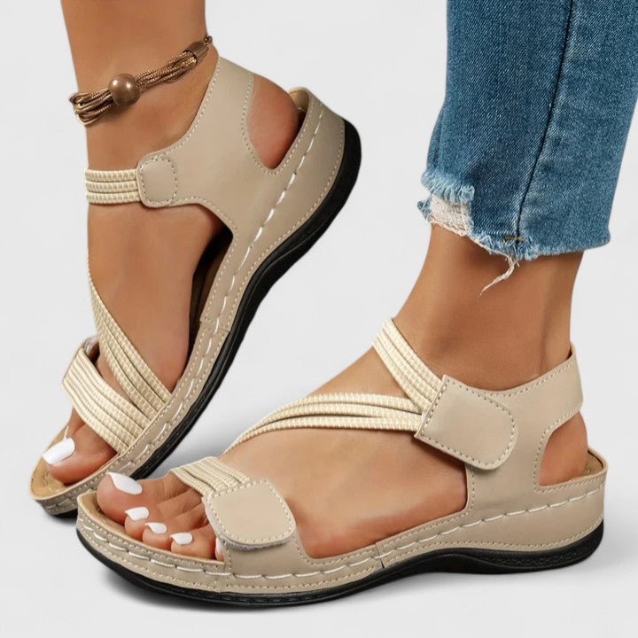 Women's Arch Support Sandals with Cushioned Insole