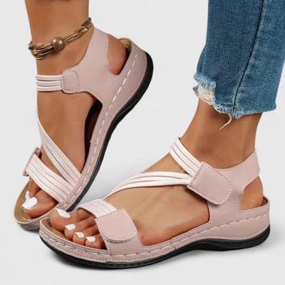 Women's Arch Support Sandals with Cushioned Insole