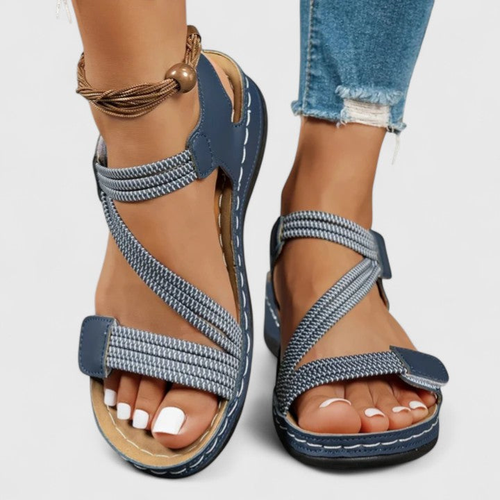 Women's Arch Support Sandals with Cushioned Insole