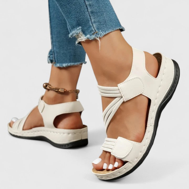 Women's Arch Support Sandals with Cushioned Insole