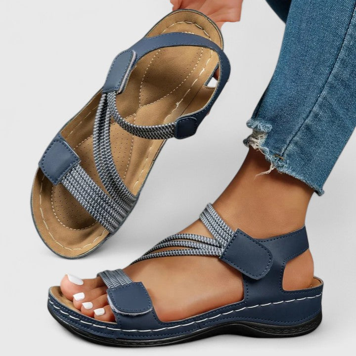 Women's Arch Support Sandals with Cushioned Insole