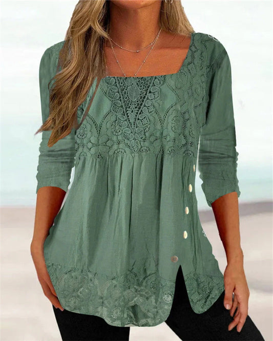 Women's Blouse with Comfortable Fabric and Modern Style