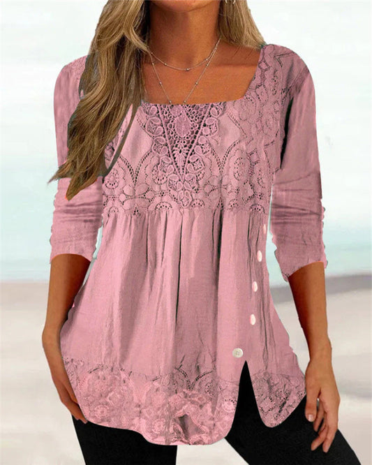Women's Blouse with Comfortable Fabric and Modern Style